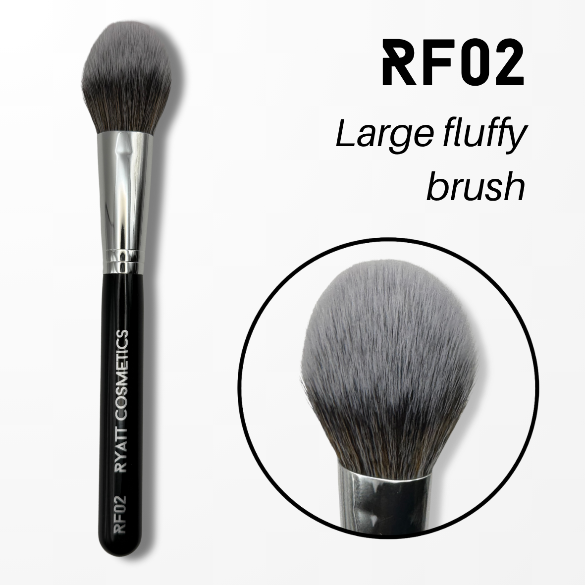 Ryatt Cosmetics Makeup Brushes