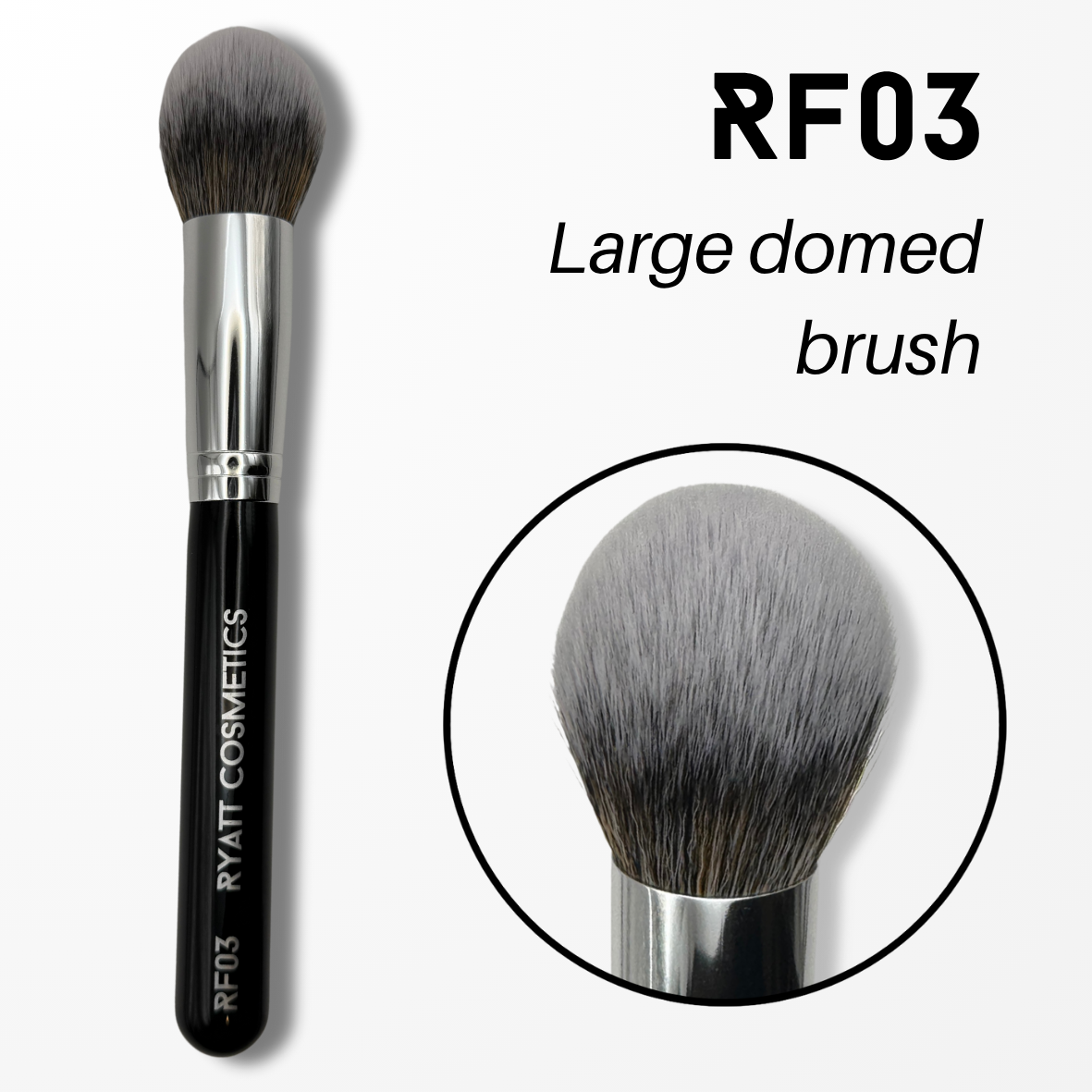 Ryatt Cosmetics Makeup Brushes