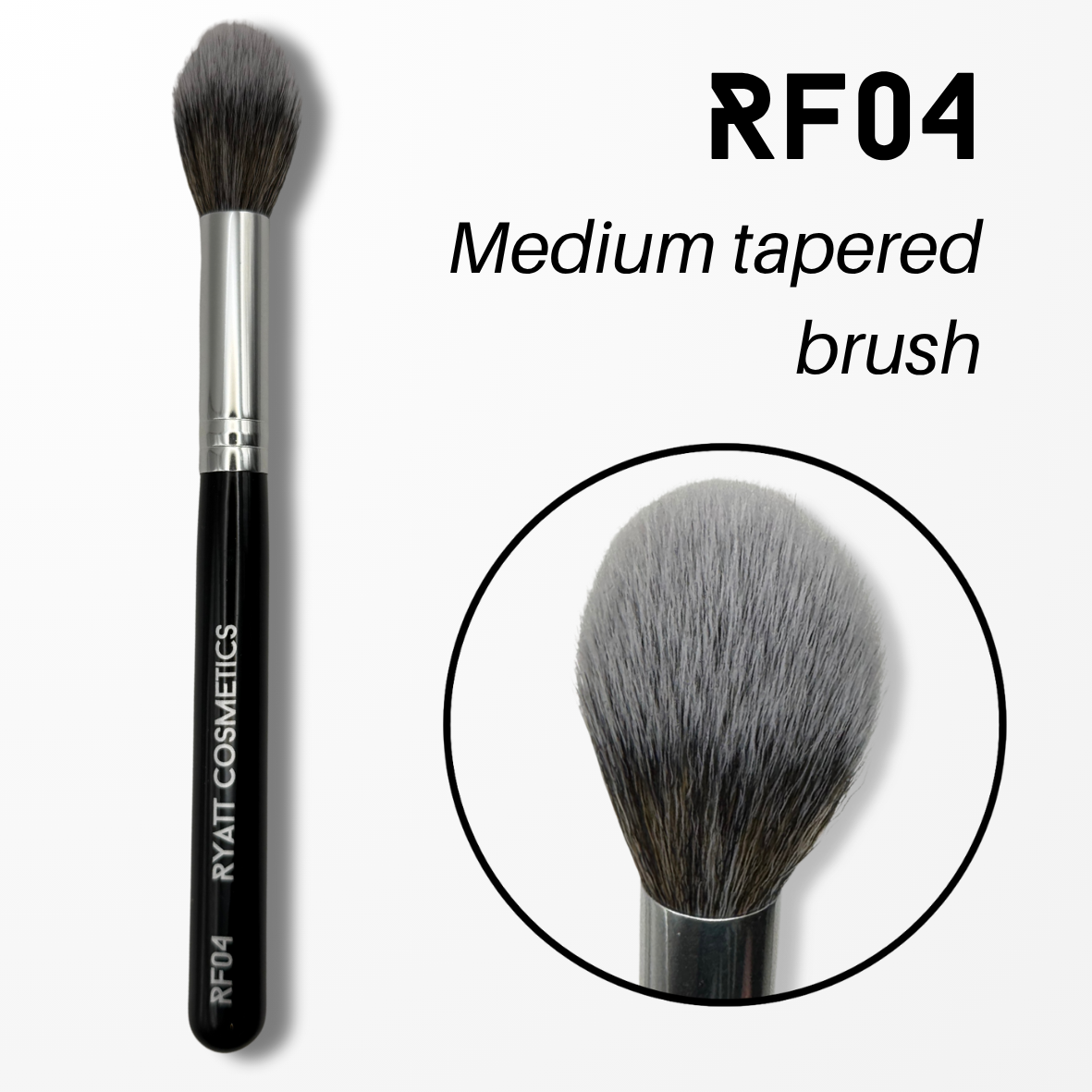 Ryatt Cosmetics Makeup Brushes