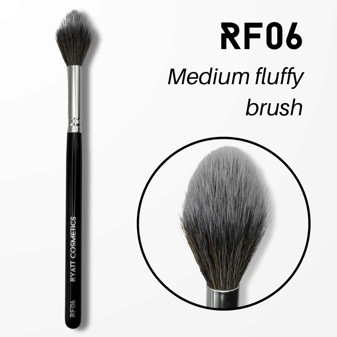 Ryatt Cosmetics Makeup Brushes