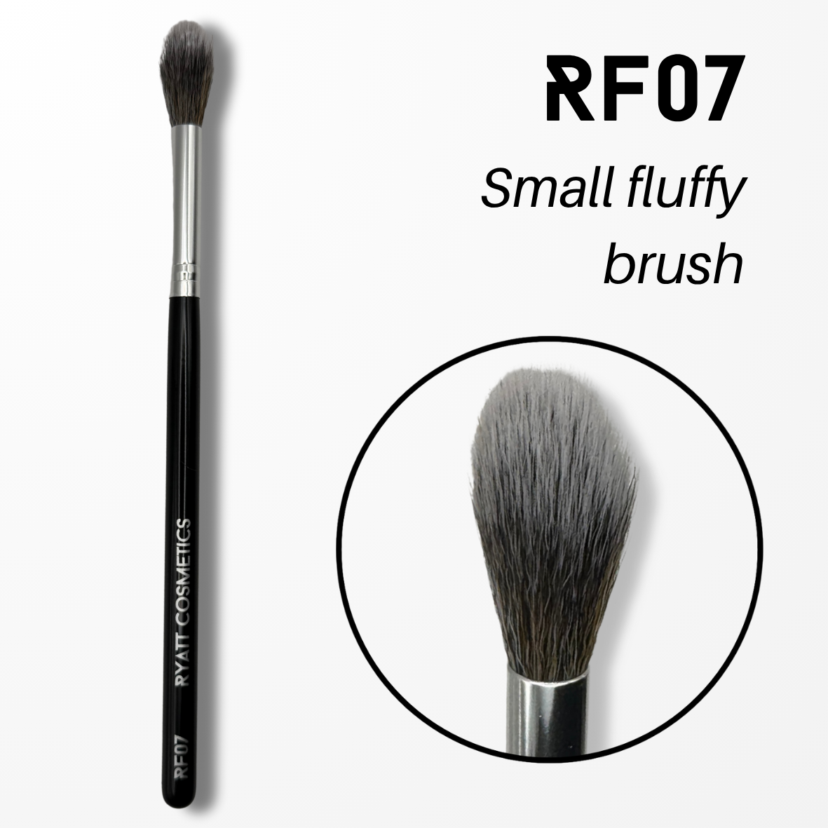 Ryatt Cosmetics Makeup Brushes