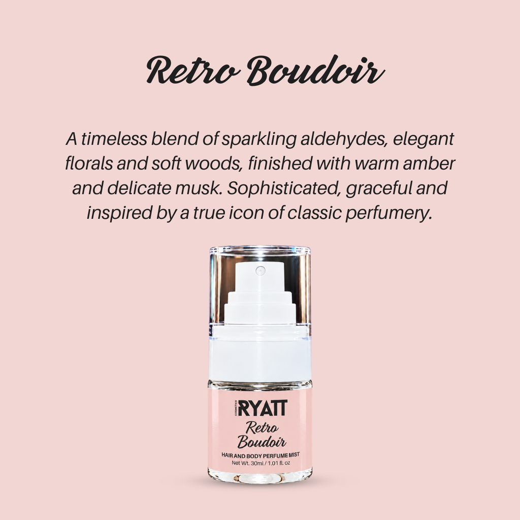 Ryatt Cosmetics 30ml Hair and Body Perfume Mist