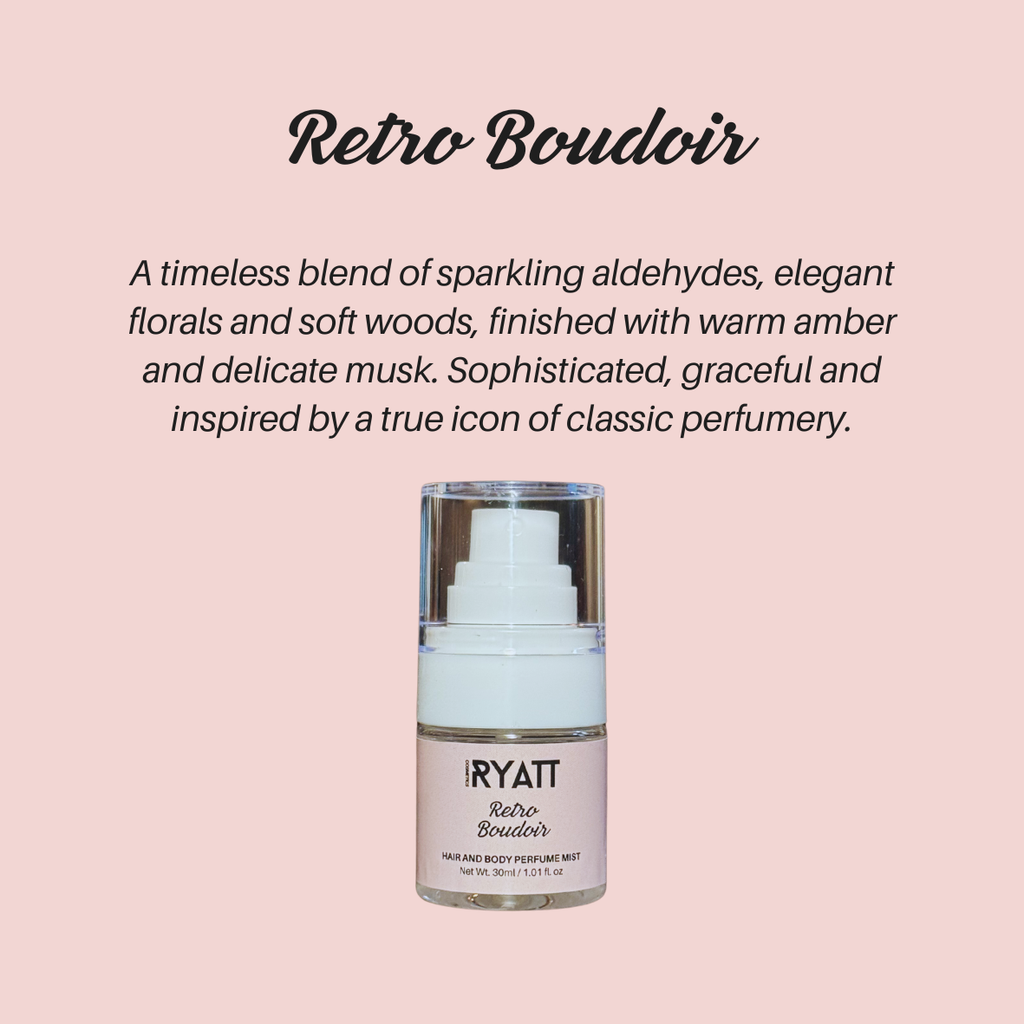 Ryatt Cosmetics 30ml Hair and Body Perfume Mist