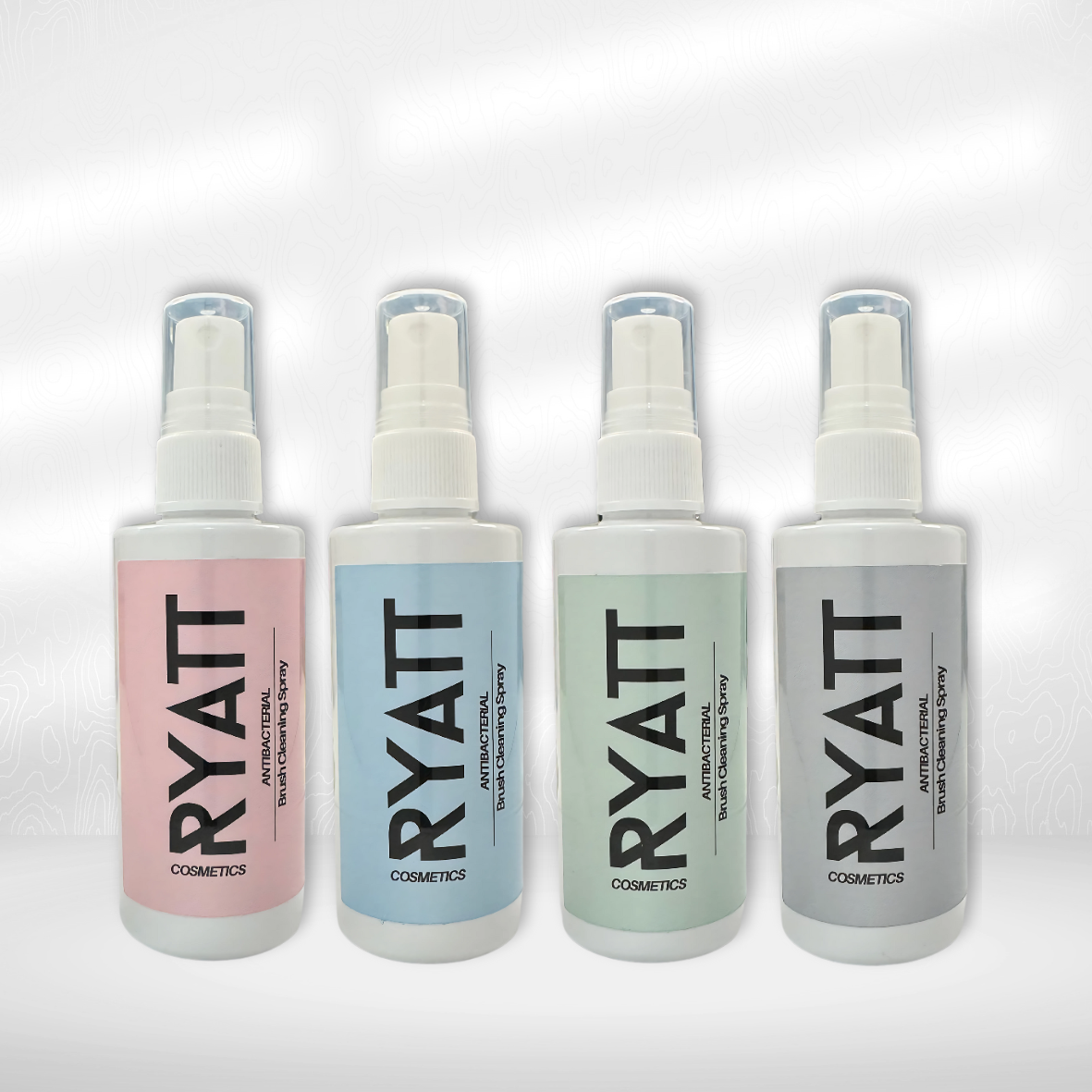 Ryatt Cosmetics Mini Brush Cleaner Bundle