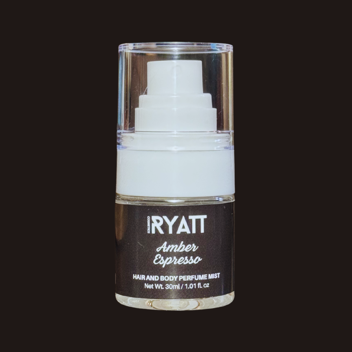 Ryatt Cosmetics 30ml Hair and Body Perfume Mist