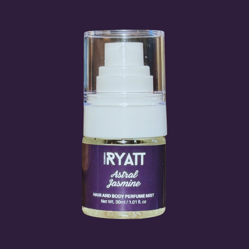 Ryatt Cosmetics 30ml Hair and Body Perfume Mist