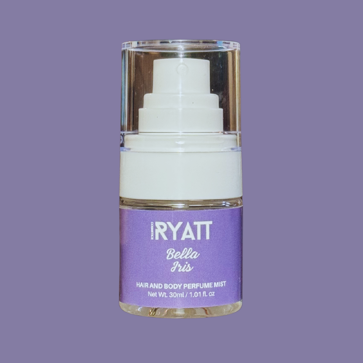 Ryatt Cosmetics 30ml Hair and Body Perfume Mist
