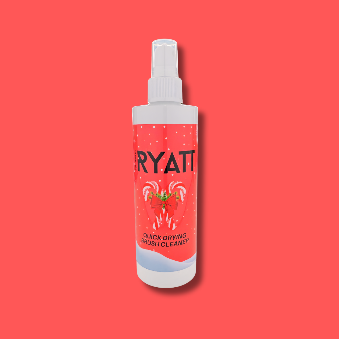 Ryatt Cosmetics Christmas Makeup Brush Cleaner Spray - Ryatt Cosmetics Ltd