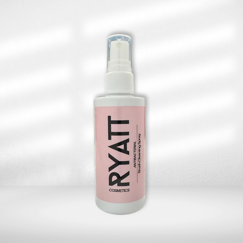 Ryatt Cosmetics Cherry Crush Makeup Brush Cleaner Spray