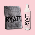 Ryatt Cosmetics 250ml Brush Cleaner Spray and Towel Bundle