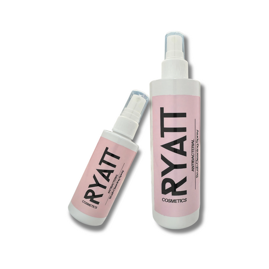 Ryatt Cosmetics Cherry Crush Makeup Brush Cleaner Spray