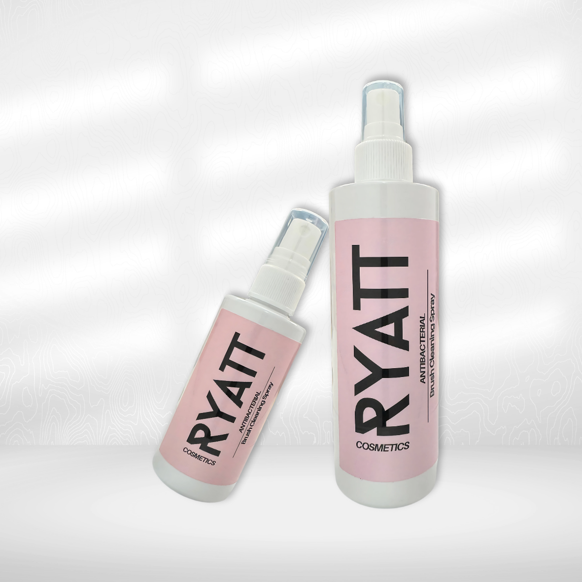 Ryatt Cosmetics Cherry Crush Makeup Brush Cleaner Spray
