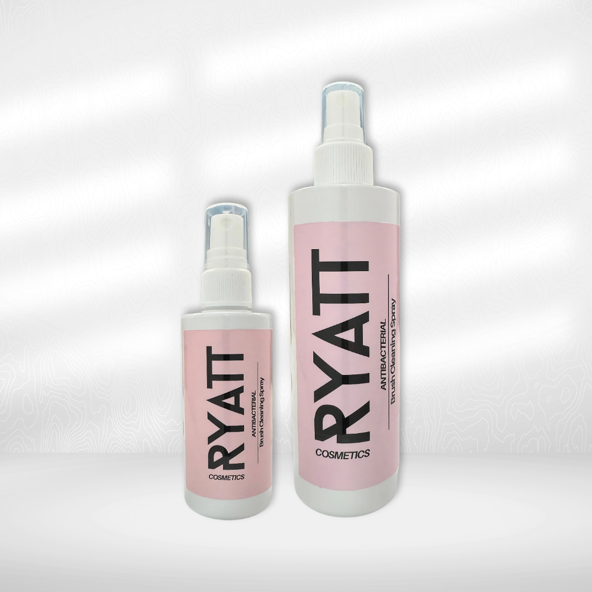 Ryatt Cosmetics Cherry Crush Makeup Brush Cleaner Spray