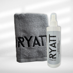 Ryatt Cosmetics 250ml Brush Cleaner Spray and Towel Bundle
