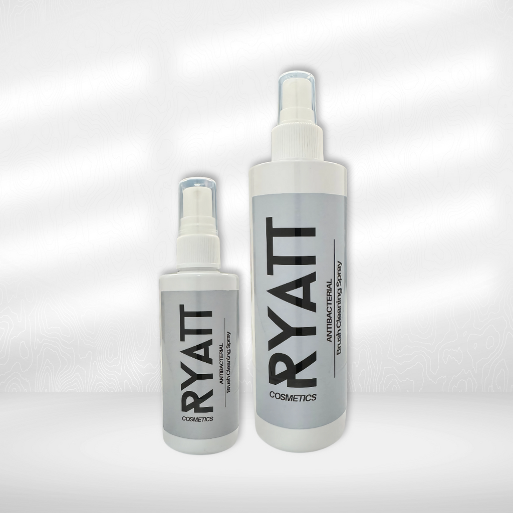 Ryatt Cosmetics Classic Cool Makeup Brush Cleaner Spray