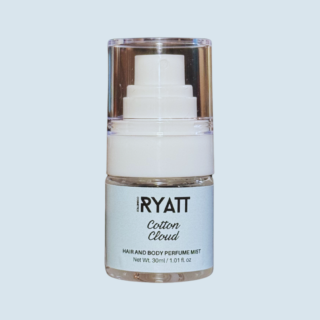 Ryatt Cosmetics 30ml Hair and Body Perfume Mist