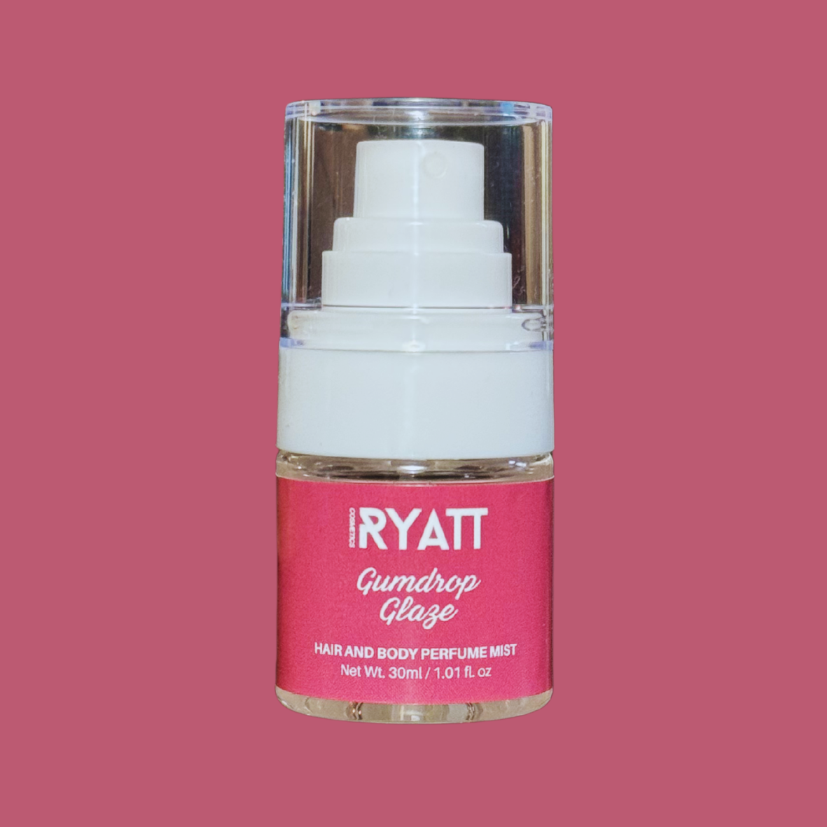 Ryatt Cosmetics 30ml Hair and Body Perfume Mist