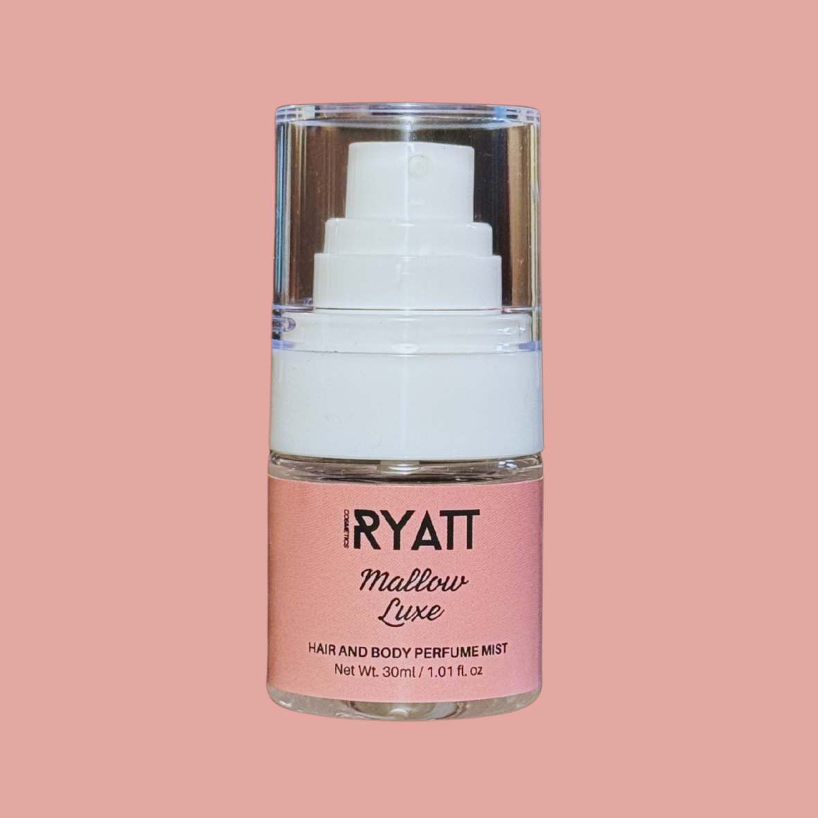 Ryatt Cosmetics 30ml Hair and Body Perfume Mist