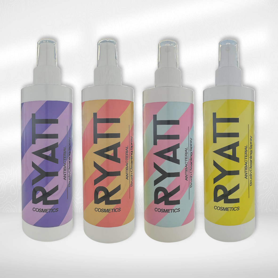 Ryatt Cosmetics Sweet Shop Makeup Brush Cleaner Bundle