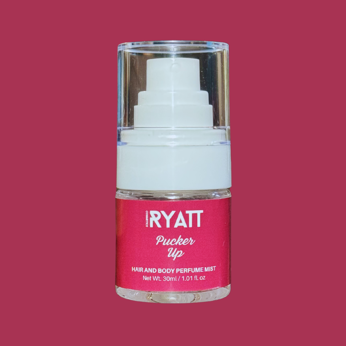 Ryatt Cosmetics 30ml Hair and Body Perfume Mist