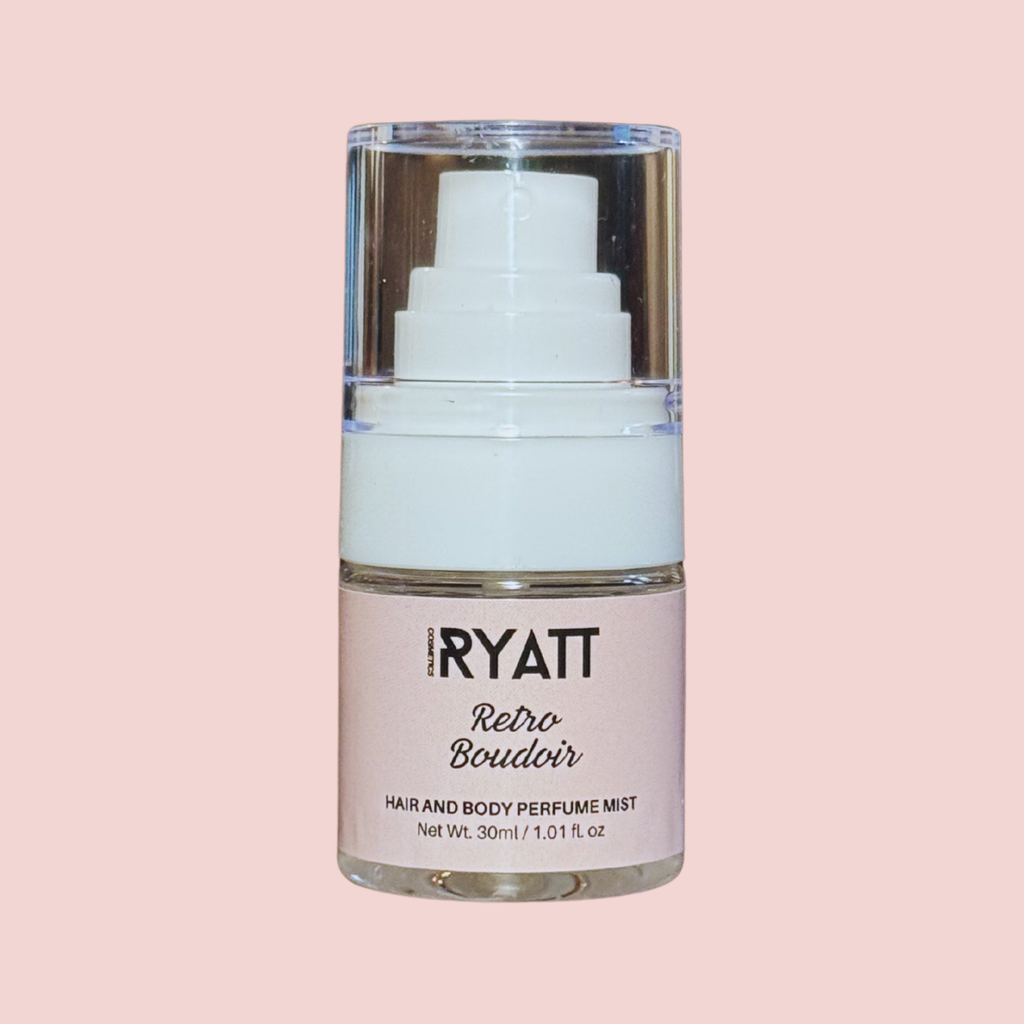 Ryatt Cosmetics 30ml Hair and Body Perfume Mist