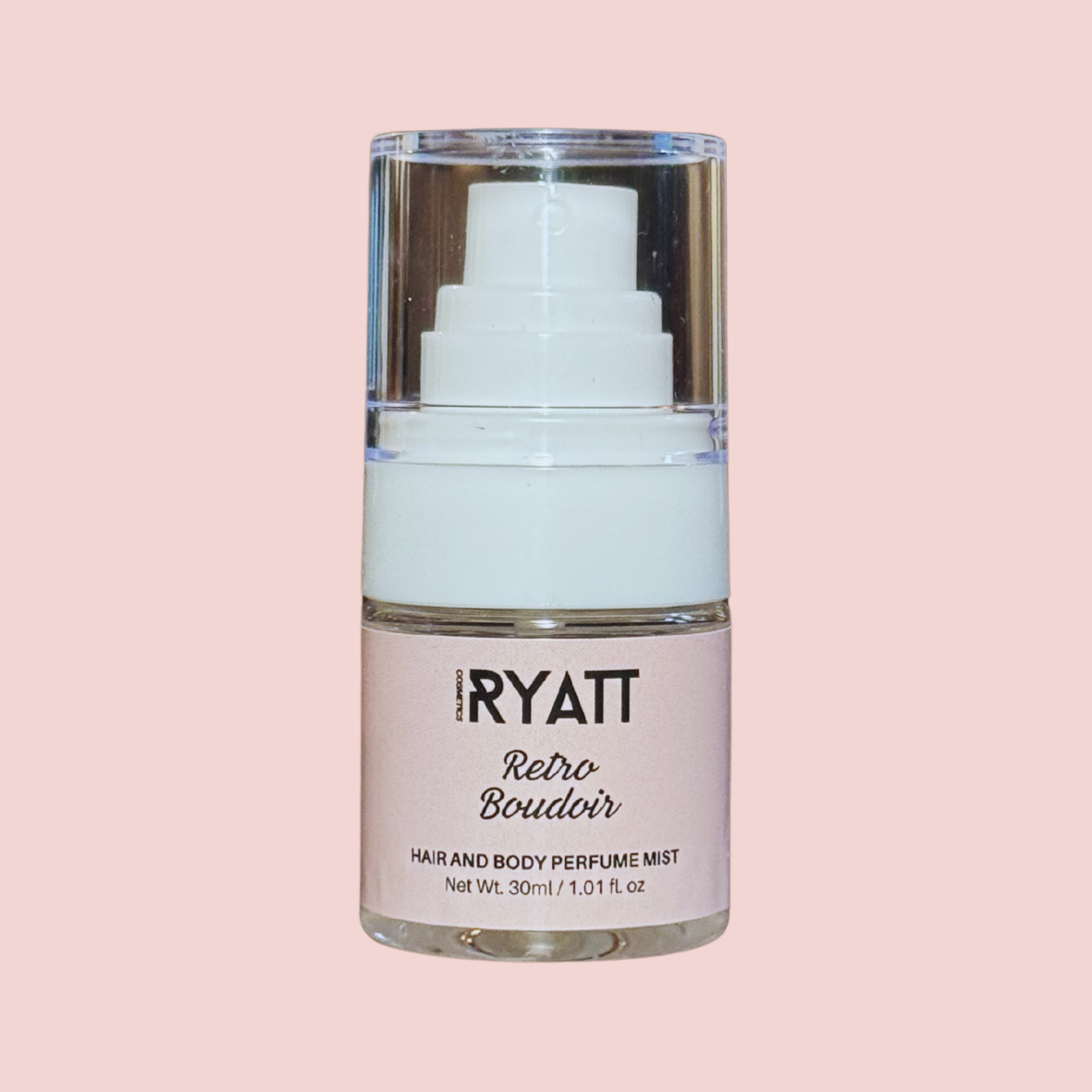 Ryatt Cosmetics 30ml Hair and Body Perfume Mist