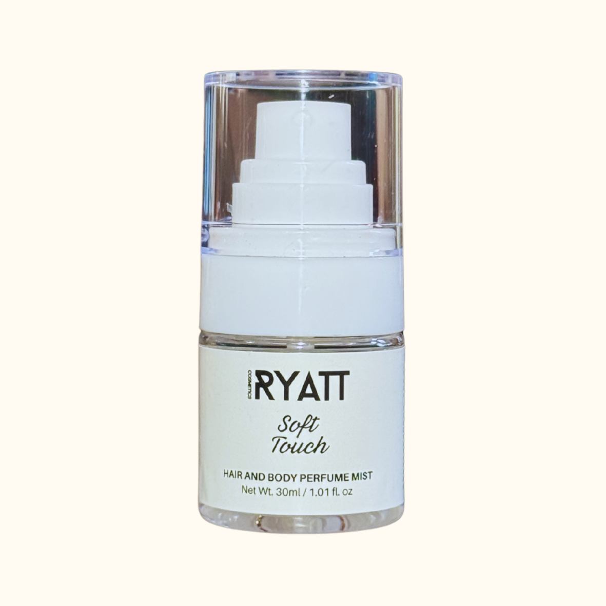 Ryatt Cosmetics 30ml Hair and Body Perfume Mist