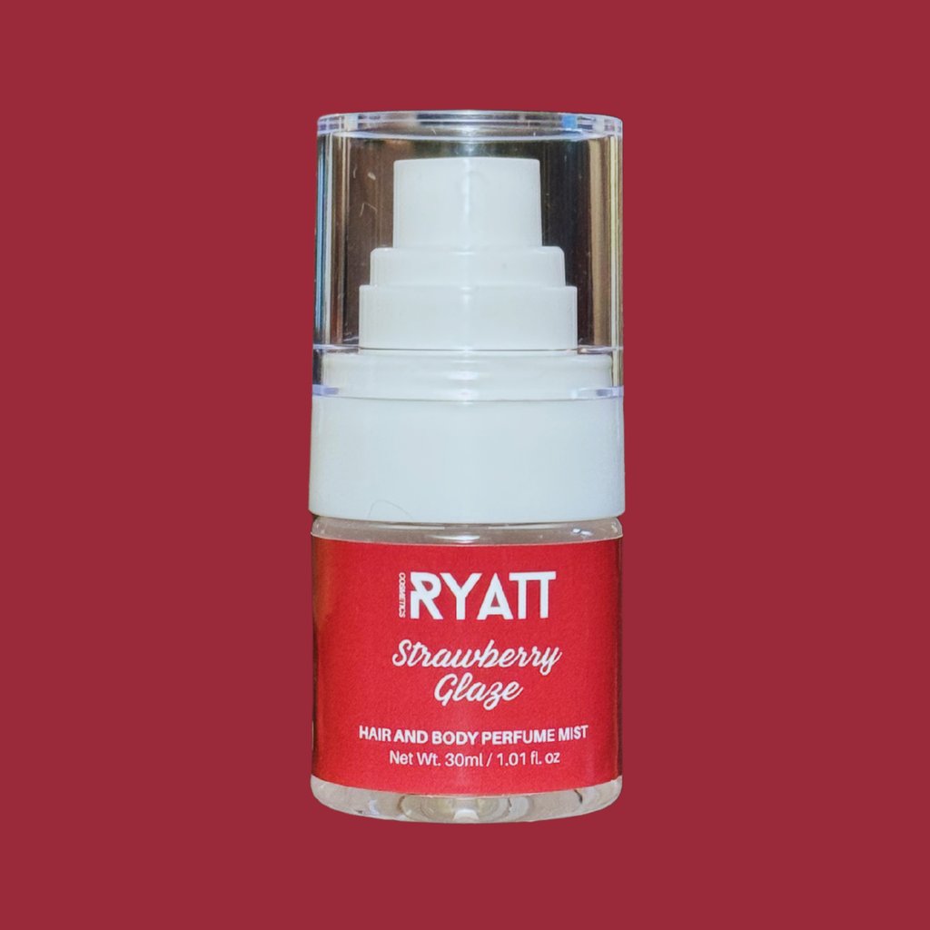 Ryatt Cosmetics 30ml Hair and Body Perfume Mist
