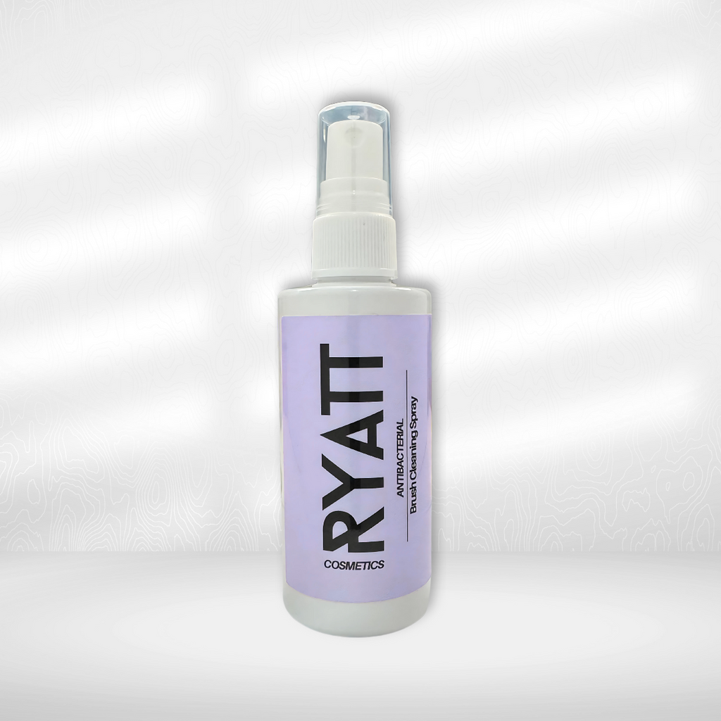 Ryatt Cosmetics Summer Sol Makeup Brush Cleaner Spray