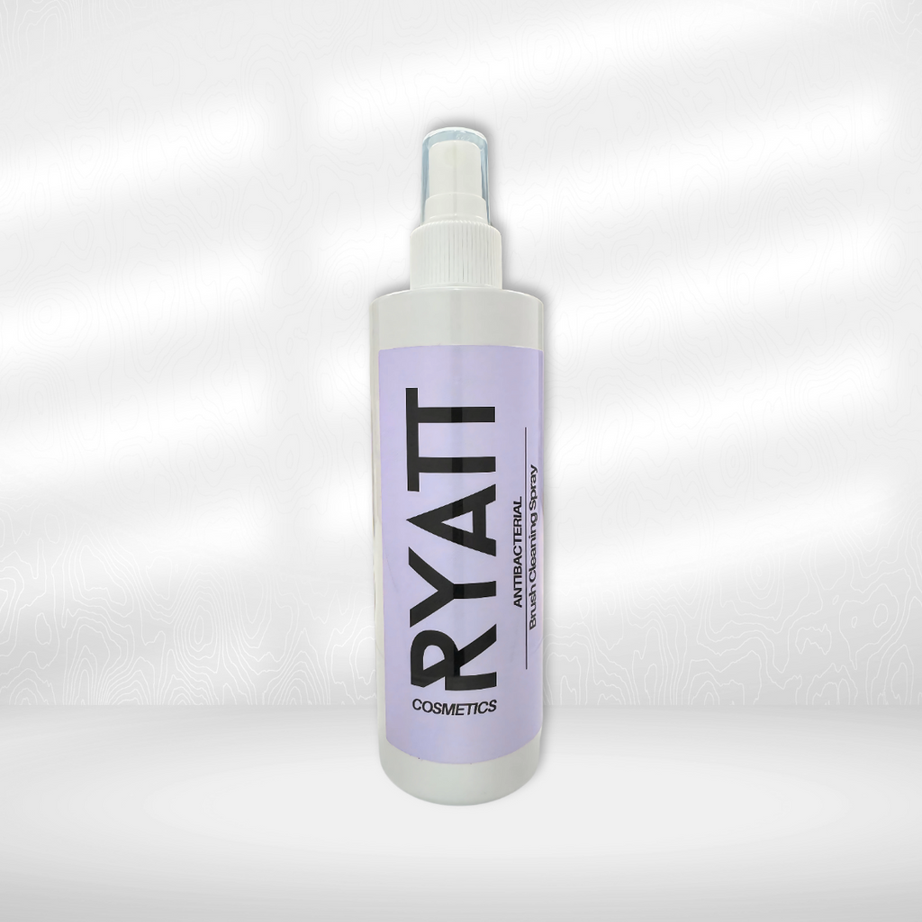 Ryatt Cosmetics Summer Sol Makeup Brush Cleaner Spray