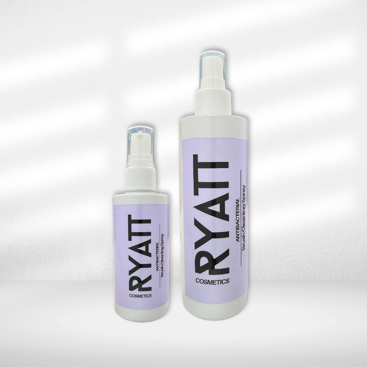 Ryatt Cosmetics Summer Sol Makeup Brush Cleaner Spray