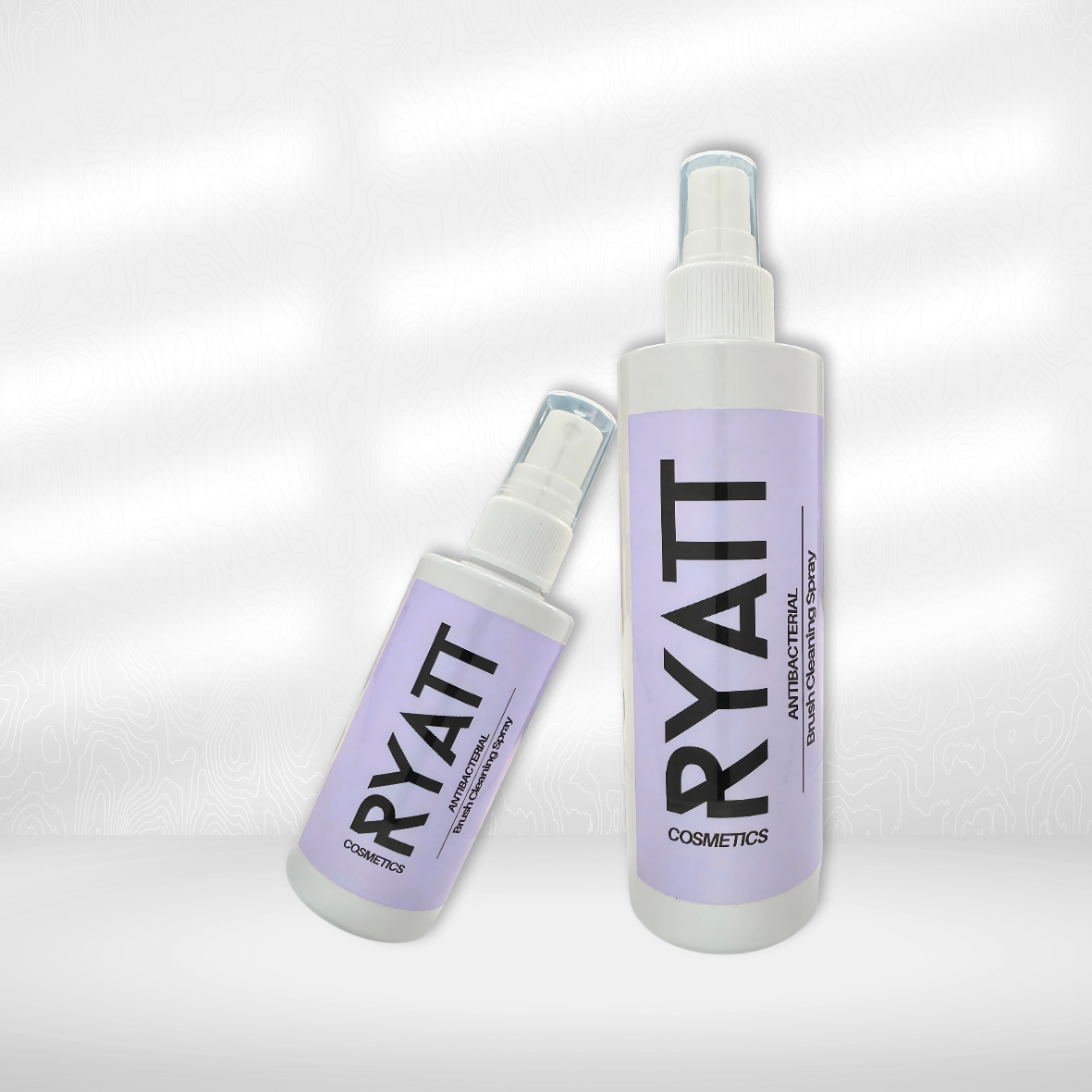 Ryatt Cosmetics Summer Sol Makeup Brush Cleaner Spray