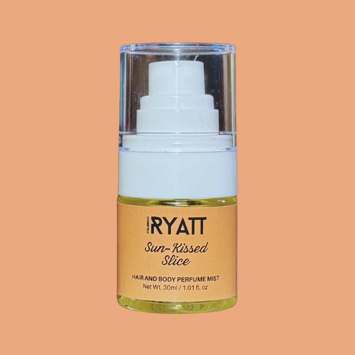 Ryatt Cosmetics 30ml Hair and Body Perfume Mist
