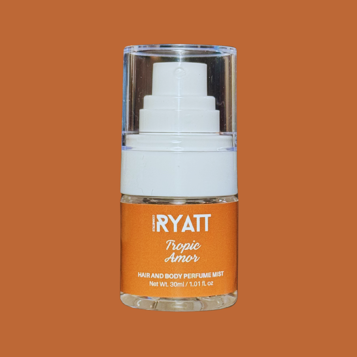 Ryatt Cosmetics 30ml Hair and Body Perfume Mist