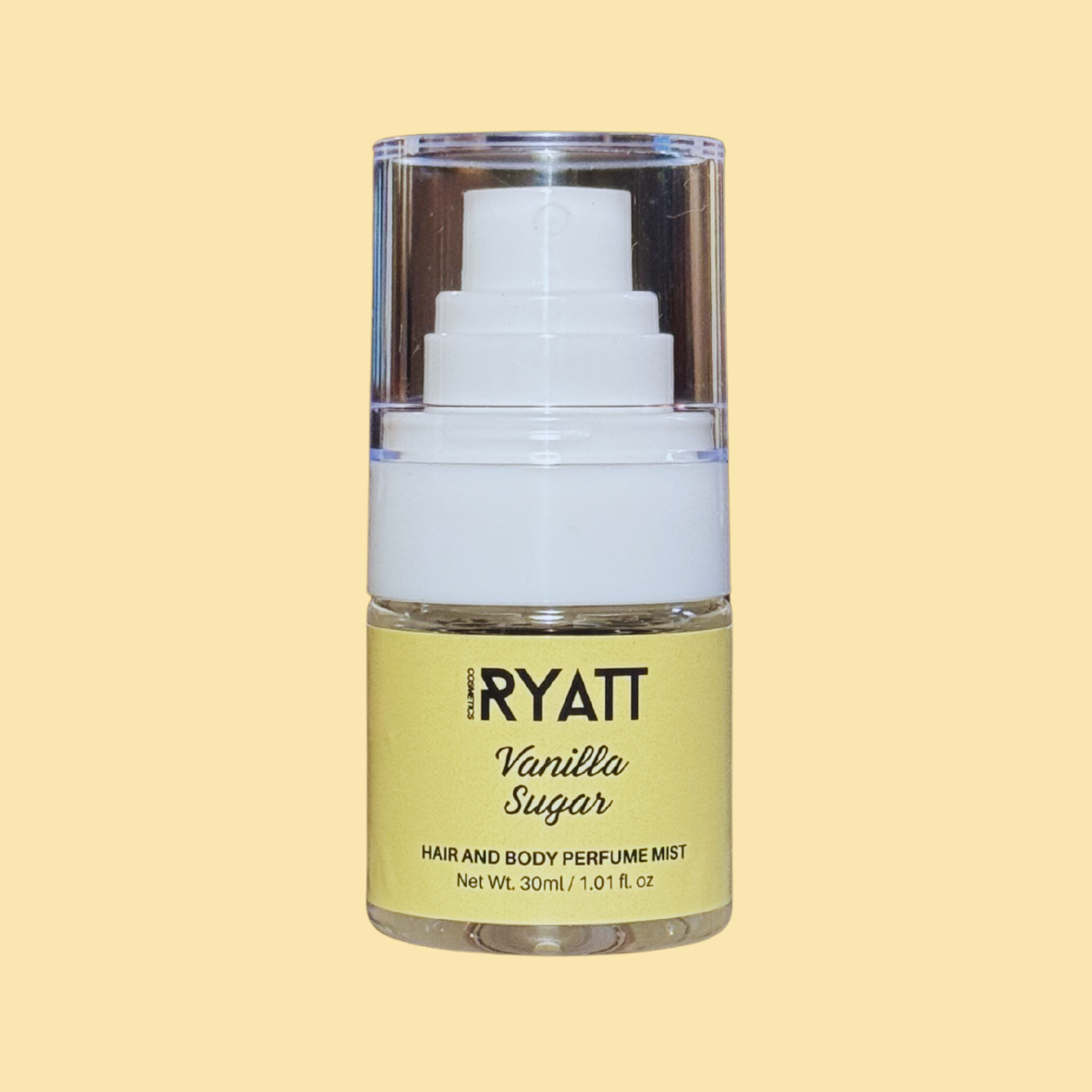 Ryatt Cosmetics 30ml Hair and Body Perfume Mist