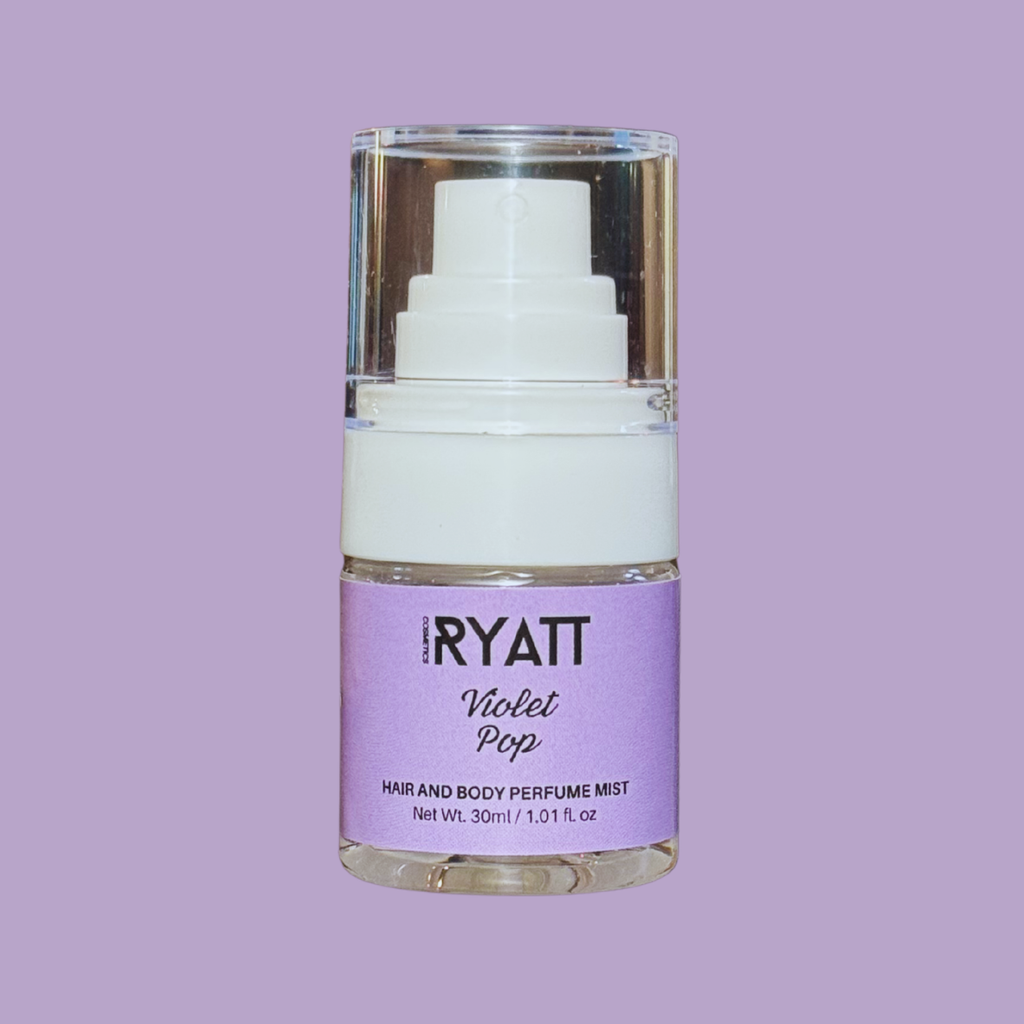 Ryatt Cosmetics 30ml Hair and Body Perfume Mist
