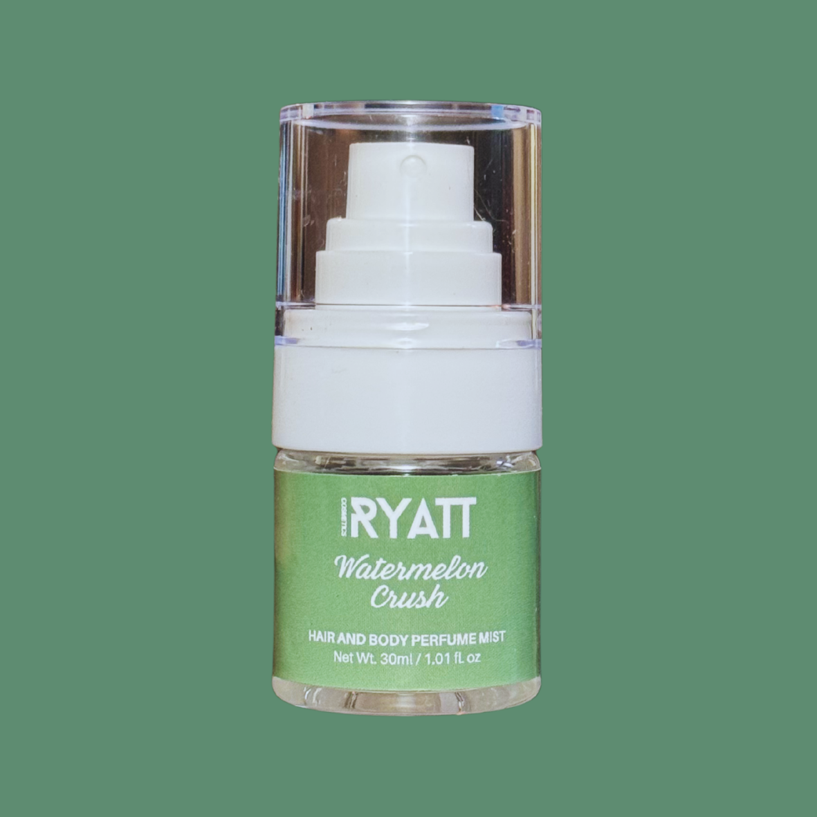 Ryatt Cosmetics 30ml Hair and Body Perfume Mist