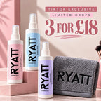 Ryatt Cosmetics Limited Drops 3 for £18