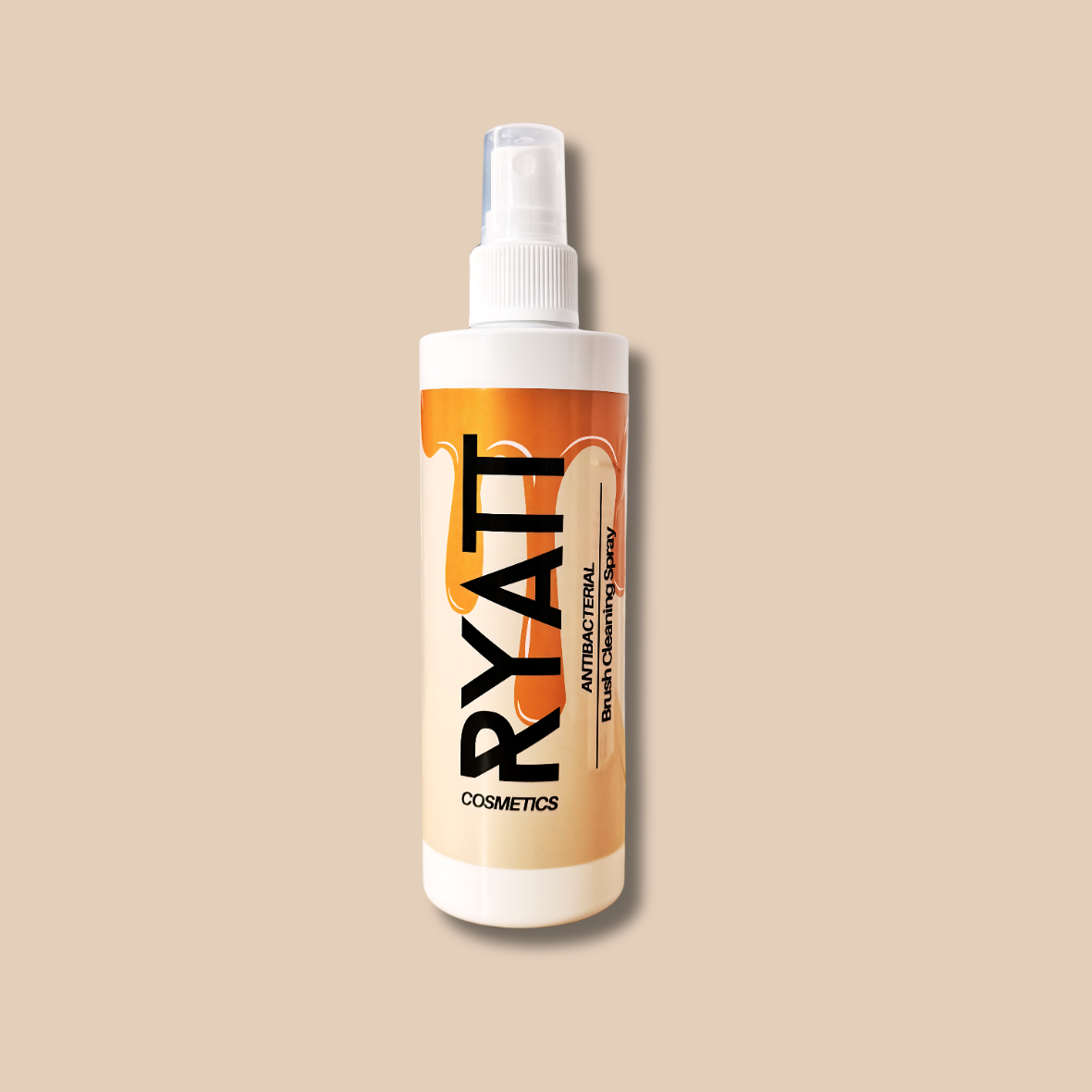 Ryatt Cosmetics Caramelised Dates Makeup Brush Cleaner Spray 250ml