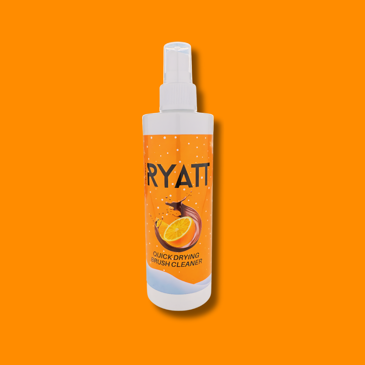 Ryatt Cosmetics Christmas Makeup Brush Cleaner Spray - Ryatt Cosmetics Ltd