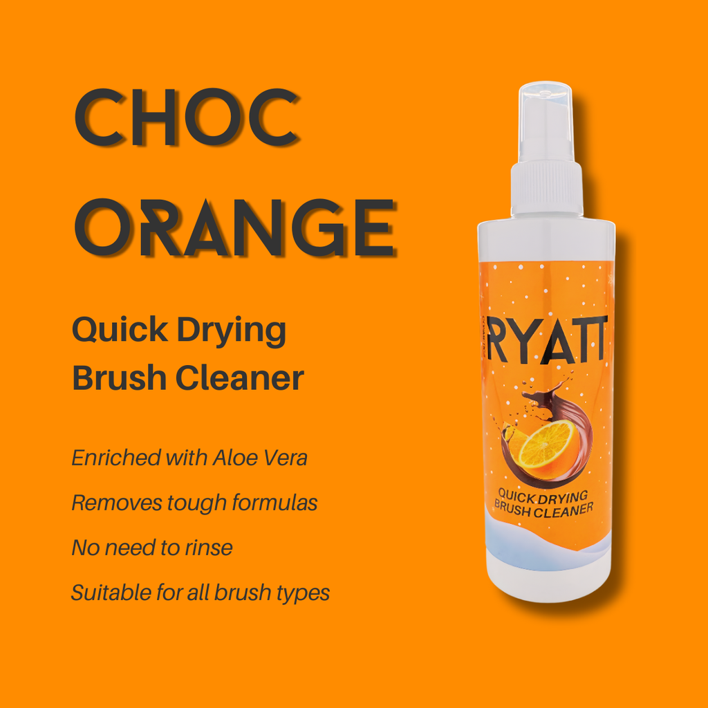 Ryatt Cosmetics Christmas Makeup Brush Cleaner Spray - Ryatt Cosmetics Ltd