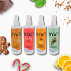 Ryatt Cosmetics Christmas Makeup Brush Cleaner Spray - Ryatt Cosmetics Ltd