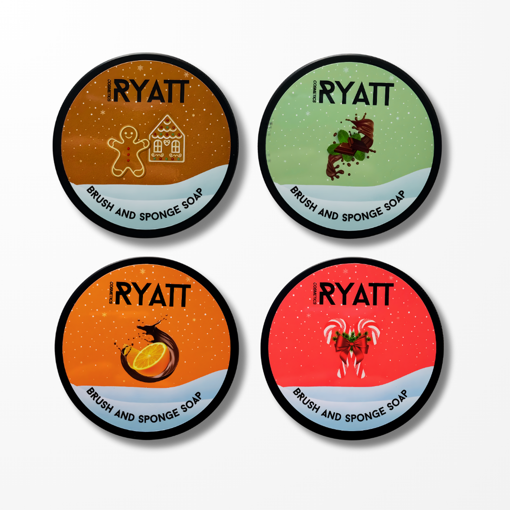 Ryatt Cosmetics Brush and Sponge Soap Seasonal - Ryatt Cosmetics Ltd
