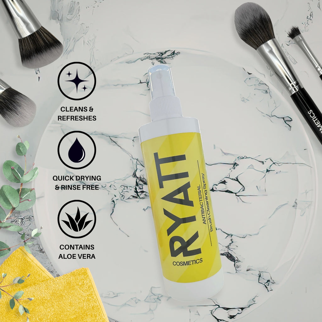 Ryatt Cosmetics Sweet Shop Makeup Brush Cleaner Spray 250ml
