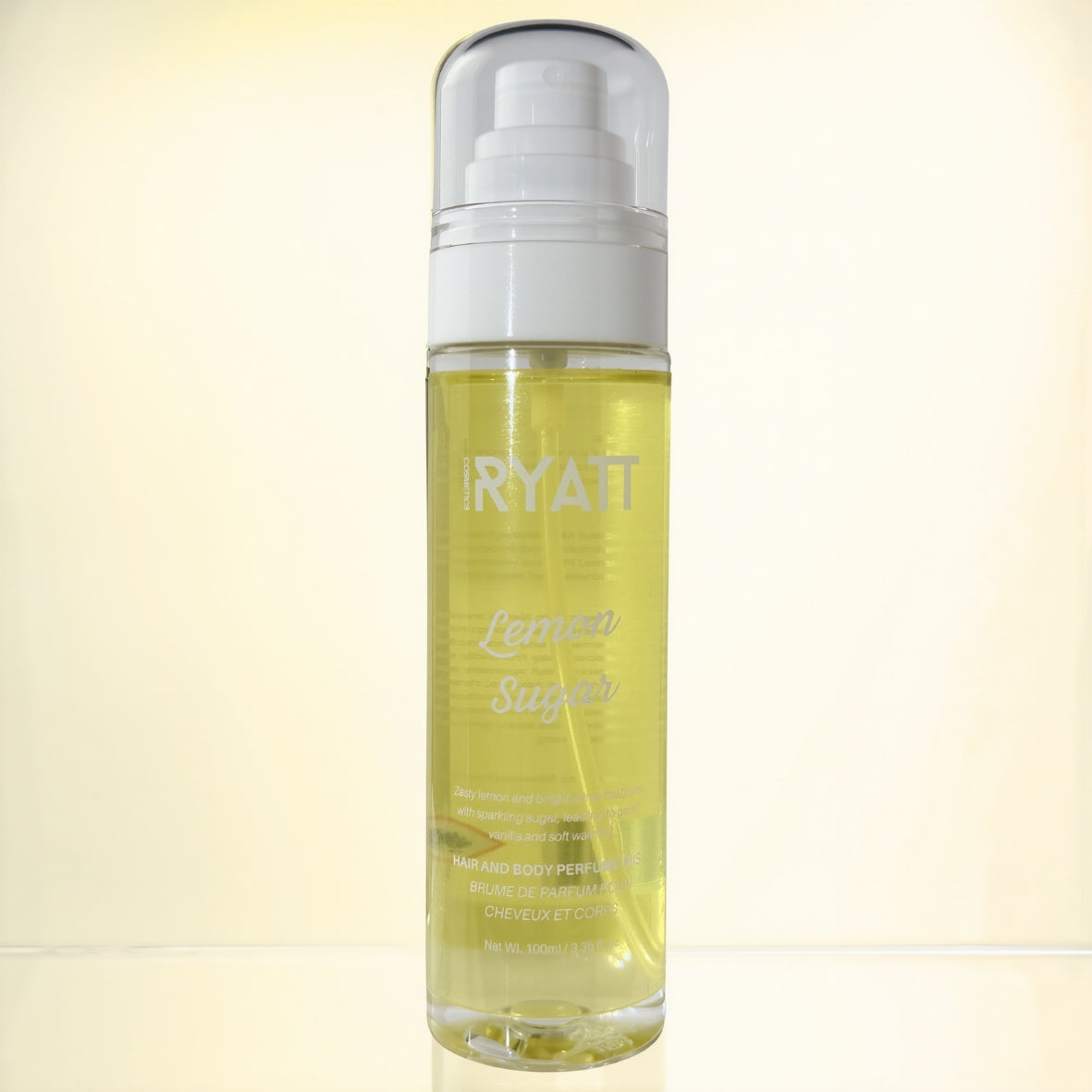 Ryatt Cosmetics Hair & Body Perfume Mist