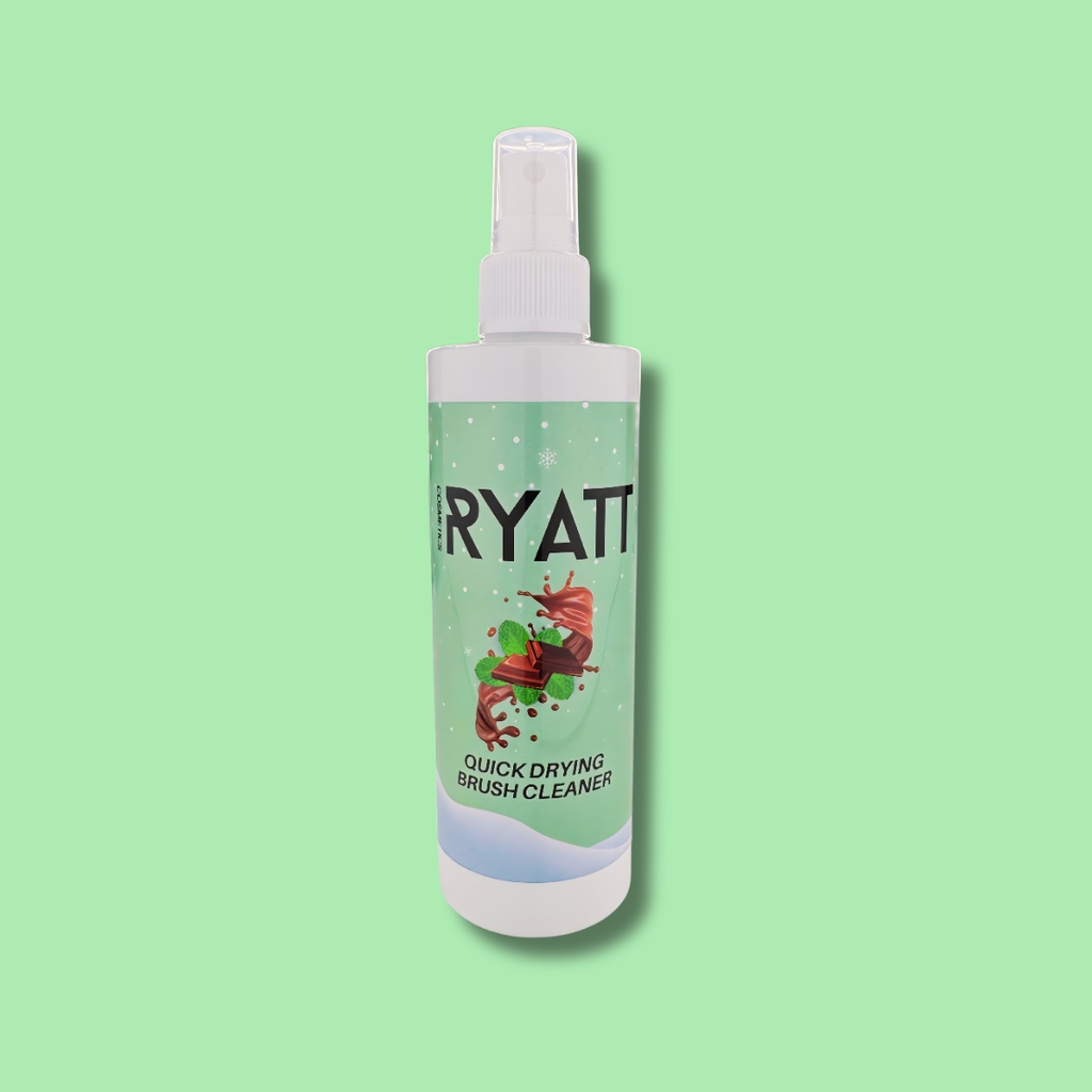 Ryatt Cosmetics Christmas Makeup Brush Cleaner Spray - Ryatt Cosmetics Ltd