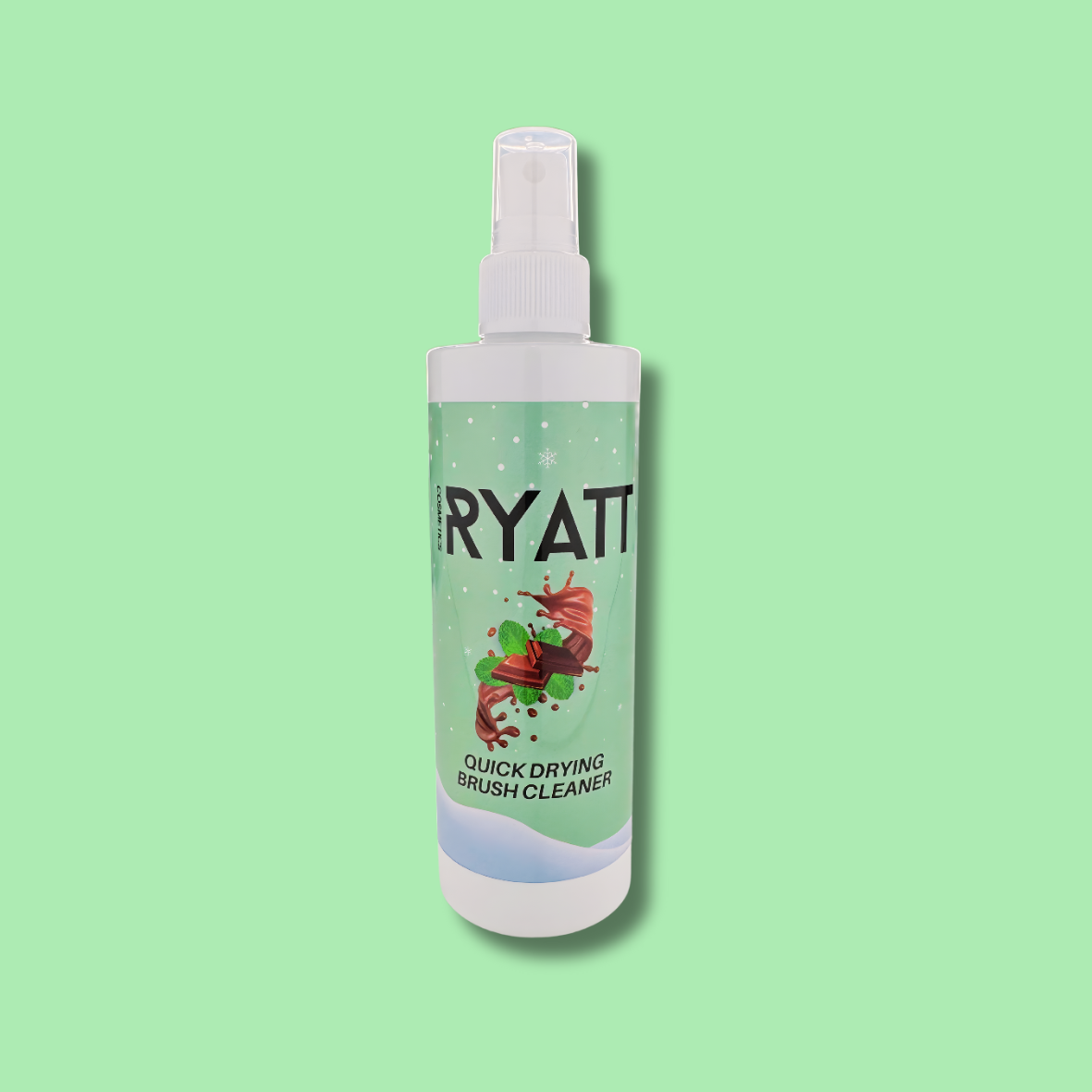 Ryatt Cosmetics Christmas Makeup Brush Cleaner Spray - Ryatt Cosmetics Ltd
