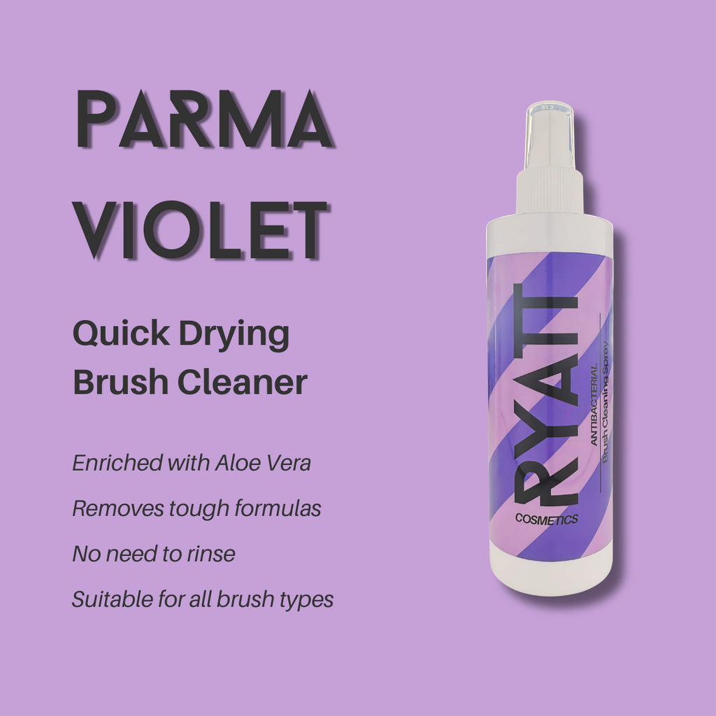 Ryatt Cosmetics Sweet Shop Makeup Brush Cleaner Spray - Ryatt Cosmetics Ltd