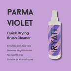 Ryatt Cosmetics Sweet Shop Makeup Brush Cleaner Spray - Ryatt Cosmetics Ltd