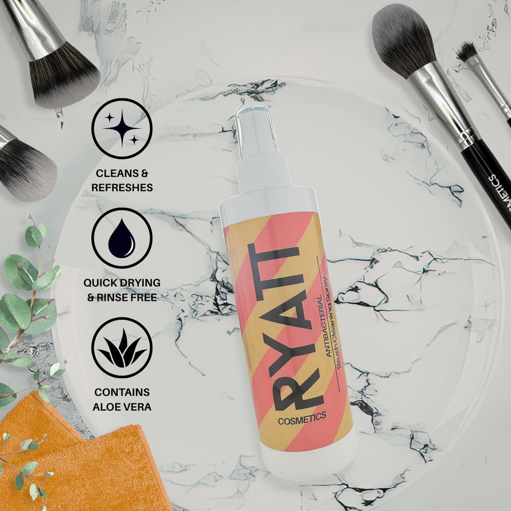 Ryatt Cosmetics Sweet Shop Makeup Brush Cleaner Spray 250ml